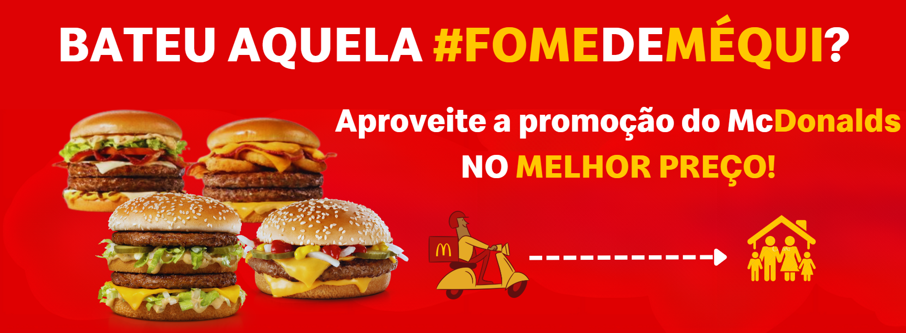 Banner McDonald's